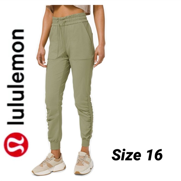 lululemon athletica Pants - NWOT Lululemon Beyond the Studio Jogger
Rosemary Green SIZE 16
